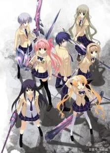 后宫动漫推荐之无脑爽番推荐