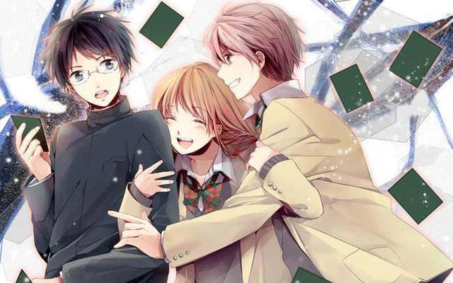 少女心爆棚的逆后宫动漫,看腻了后宫动漫的你,会喜欢的哦