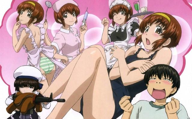 动漫大盘点之后宫篇，数风流动漫还看今朝！