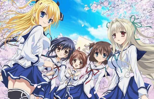 动漫:听说这几部后宫番,都是宅男必看的哦!