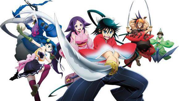 动漫：推荐几部后宫番，我是要成为后宫王的男人！