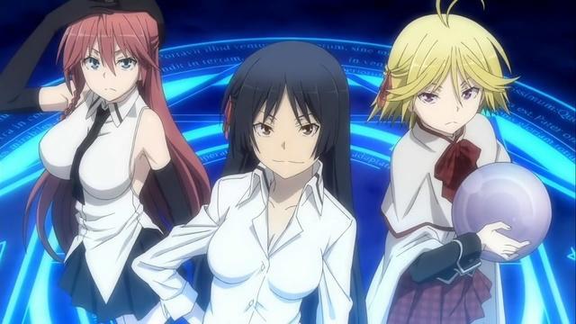 动漫：这几部后宫番，满足了宅男们的梦想！