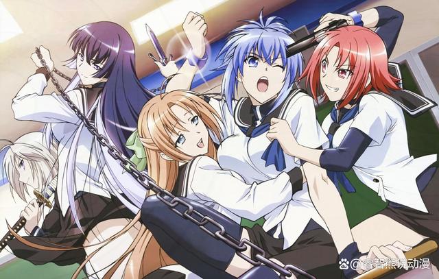 推荐好看的战斗后宫类十大动漫,大家知道男主会选择哪位女主吗
