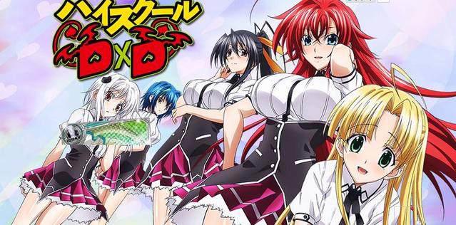 动漫：给漫友们推荐几部后宫番，不看后悔！