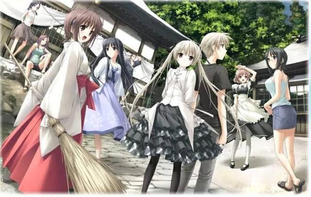 动漫：那些后宫番的经典作品，你知道多少？