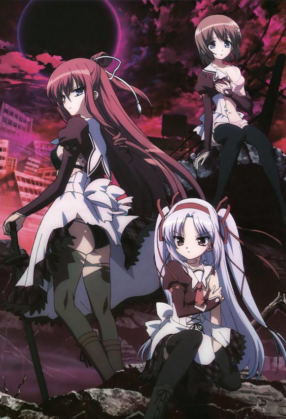 动漫：这几部必看的后宫番剧，只要有爱就能开后宫？