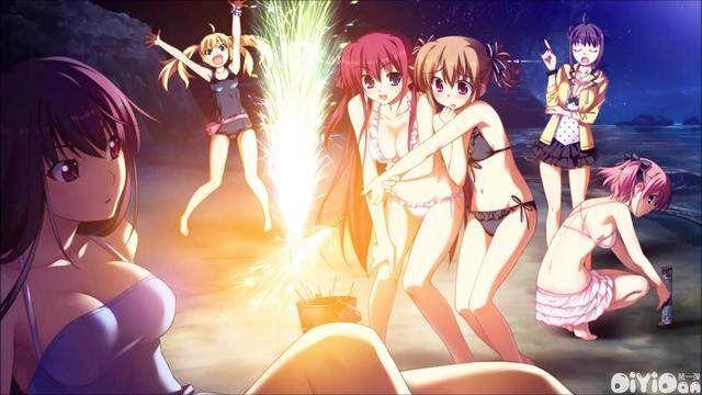 动漫:推荐几部高人气的后宫番,每一部都精彩!