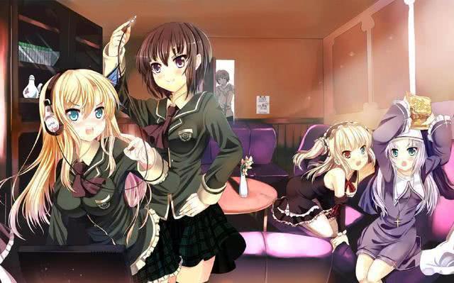 送你五部后宫动漫，解决你的无聊，绝对养你的眼睛