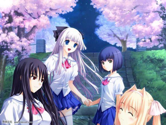 动漫：推荐几部高人气后宫番，大神教你把妹！