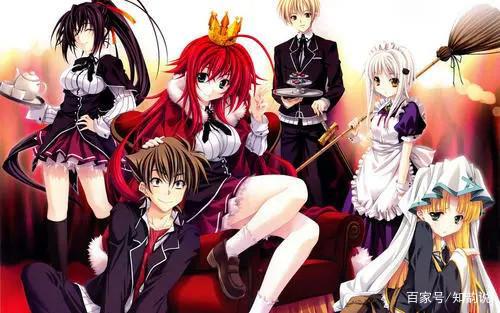 后宫动漫入坑指南