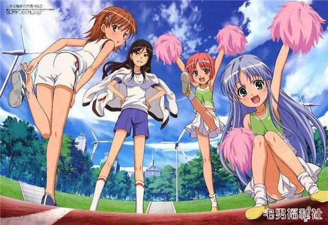 动漫:推荐几部好看的后宫番,你想当后宫王吗?