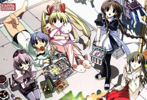 动漫:后宫番盘点,二次元后宫王舍我其谁!