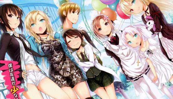 五部好看的后宫番，你们看过几部？网友：后宫佳丽我都喜欢