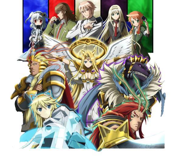 动漫:不可错过的后宫番,每个男人都有后宫梦!