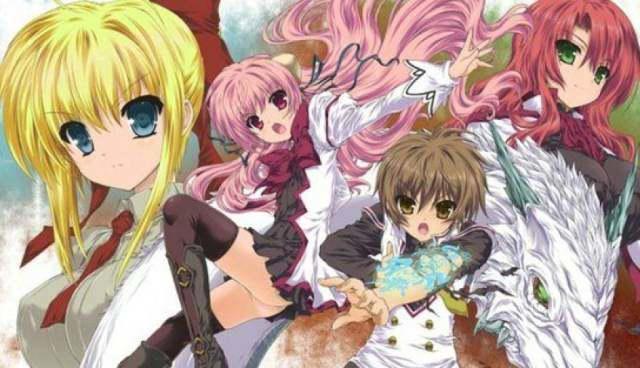 说说那些后宫动漫,你看过多少呢?