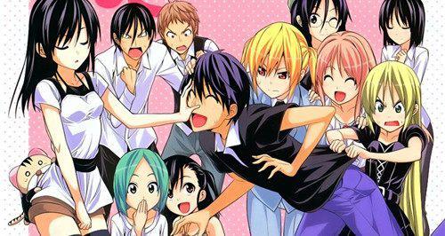 说说那些后宫动漫，你看过多少呢？