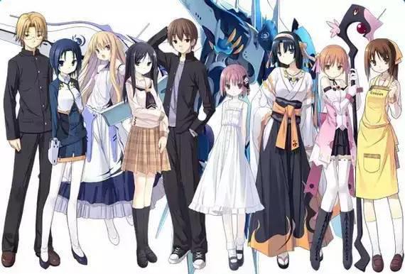 动漫:这几部绅士后宫番,每一部都很精彩!