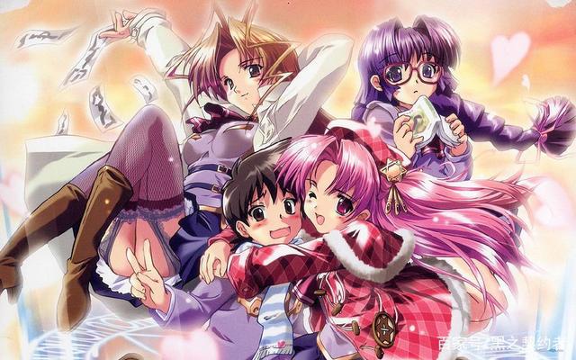 只有老司机才看过的8部后宫动画，其实我们都老了