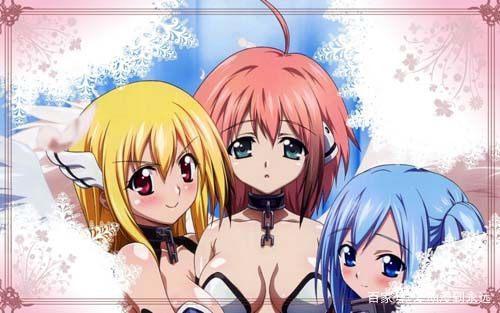 五大最佳“后宫”动画你看过几部?看过的人都说刺激!