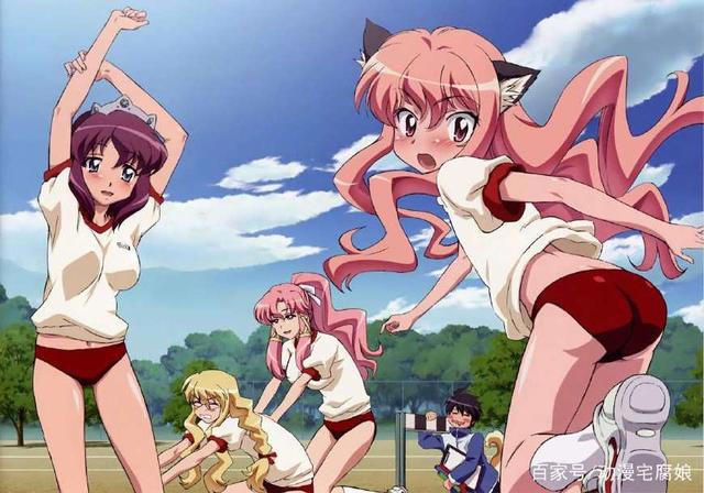 后宫就要整整齐齐排好队，盘点那些后宫成群的动漫