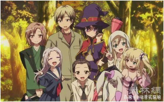 后宫就要整整齐齐排好队，盘点那些后宫成群的动漫