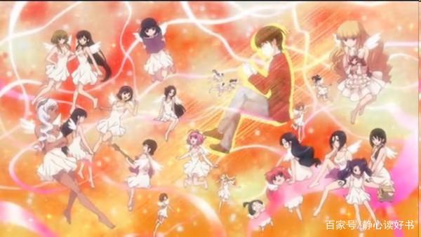 10部精彩好看的后宫番剧,你看过了吗?