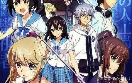 10部精彩好看的后宫番剧，你看过了吗？