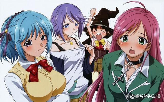 好看的日本排名十大后宫类动漫一部比一部强大不信进来看看!