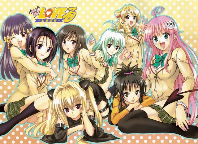 强烈推荐几部后宫题材的动漫,每一部都很好看,萌新入坑之作!