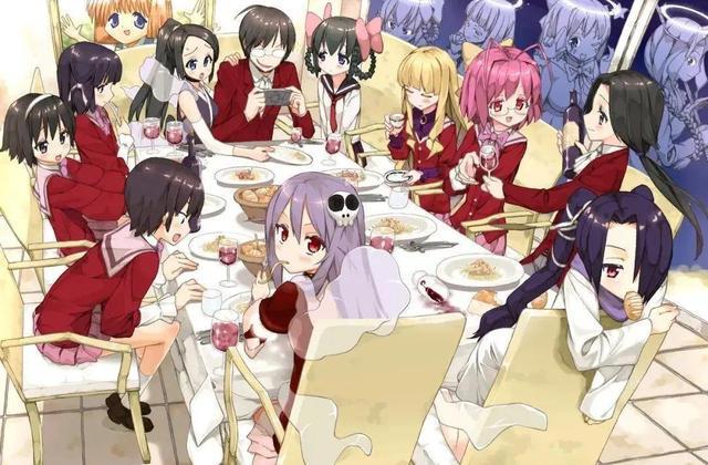 强烈推荐几部后宫题材的动漫，每一部都很好看，萌新入坑之作！