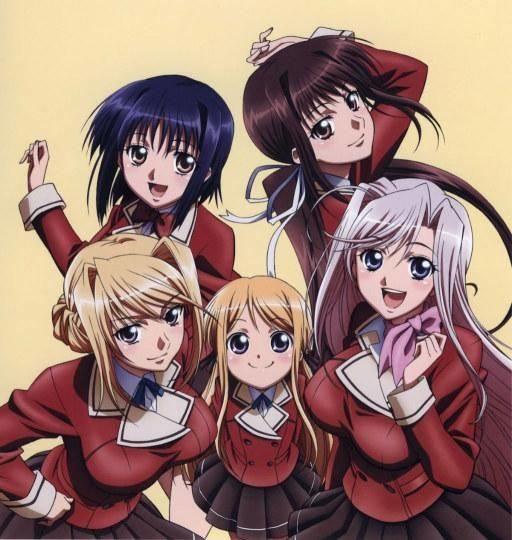 动漫：推荐几部高人气后宫番，记得悄悄的看哦！