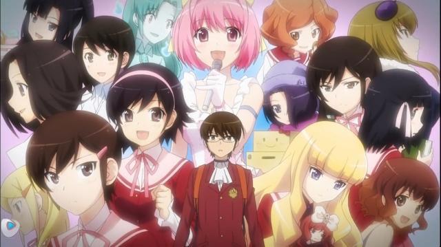 同一个梦想!十大经典日本后宫题材动漫盘点,老司机请进!