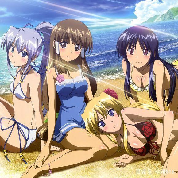 后宫动漫:强烈推荐20部经典后宫动漫,你的入宅之作是哪一部?