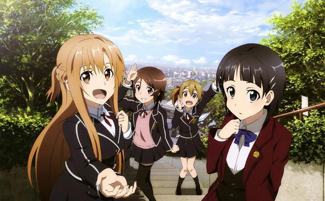 八部后宫动漫神作,错过一部都很可惜