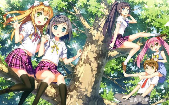 10大校园后宫校园动画，为何我们与男主的校园生活相差如此之大