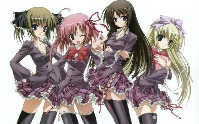 10大校园后宫校园动画，为何我们与男主的校园生活相差如此之大