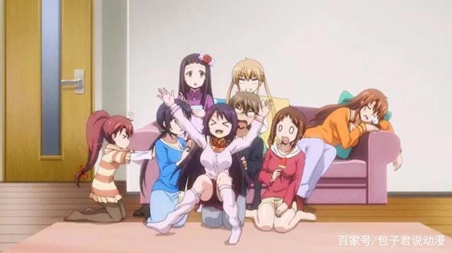 补番推荐系列之后宫番正确的打开方式!老绅士们都爱看的动画!