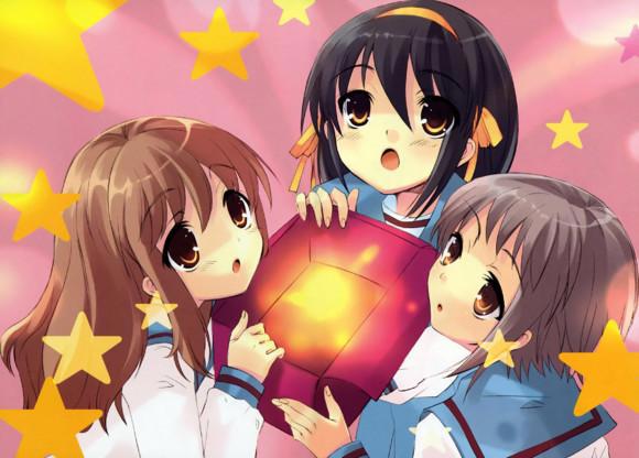 动漫：这些堪称入宅的后宫番神作，你都看过吗？