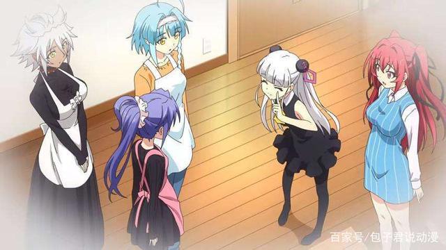 赫赫有名的后宫动画!轻改动漫中的“四大名作”你都知道吗?