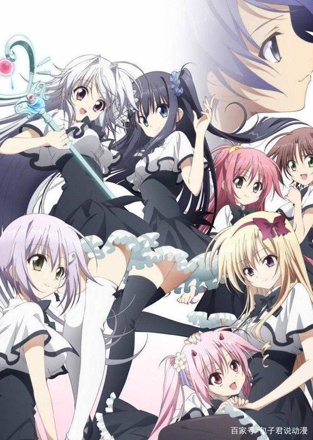 赫赫有名的后宫动画!轻改动漫中的“四大名作”你都知道吗?