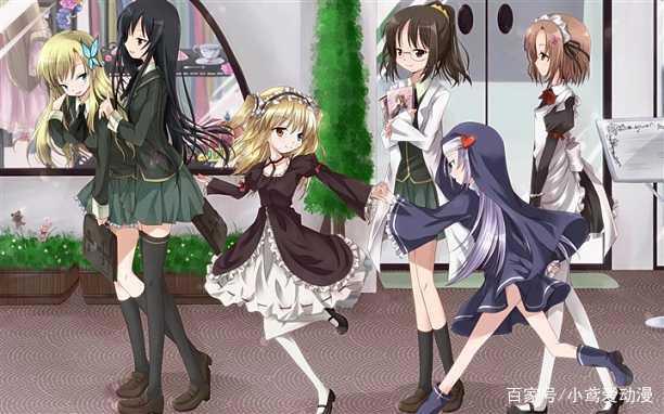 推荐八大后宫番，宅男必备，快乐生活