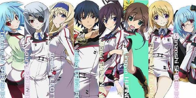 后宫王我当定了：盘点15部最热门的后宫动漫，你全看过了吗？