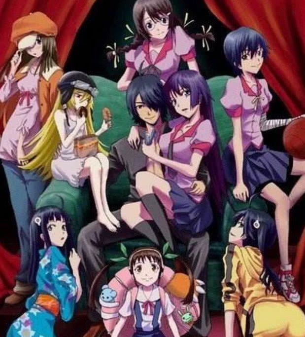 后宫王我当定了：盘点15部最热门的后宫动漫，你全看过了吗？