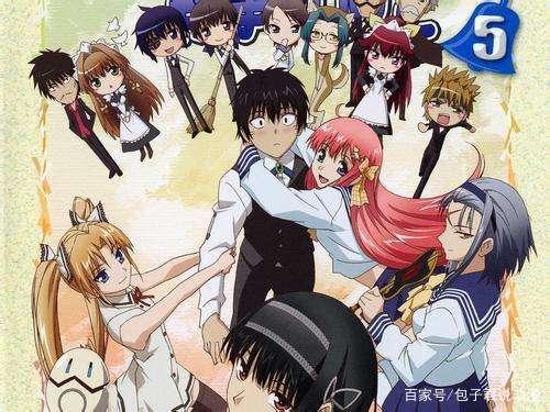 史上最欢乐后宫番!不敢相信,男主竟然被绑架去贵族学院开后宫!