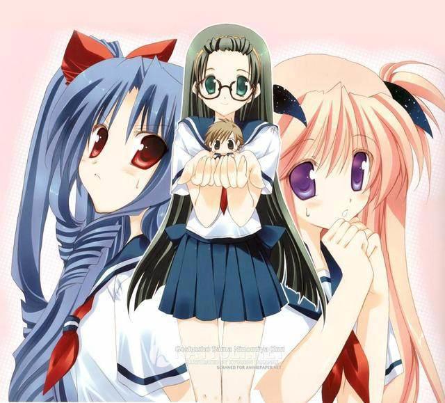 盘点5部后宫动漫，让你重温不止一遍！