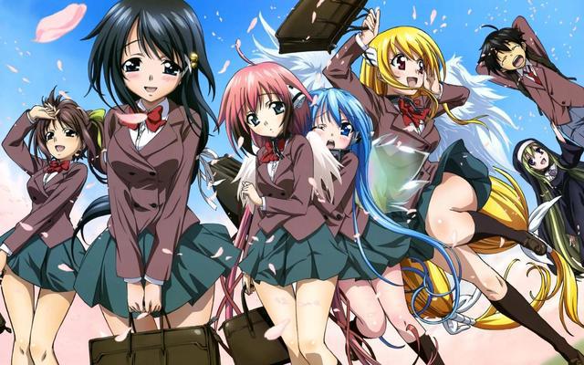 十部后宫动漫推荐,宅男最爱的动漫,你看过几部?