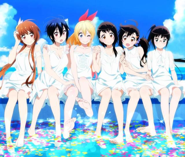 十部后宫动漫推荐,宅男最爱的动漫,你看过几部?