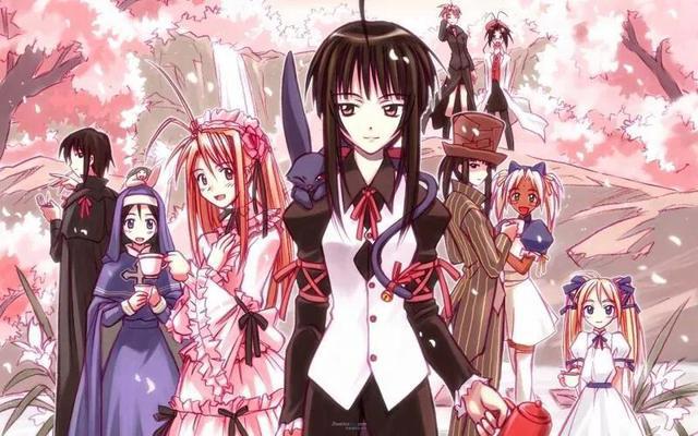 十部后宫动漫推荐,宅男最爱的动漫,你看过几部?