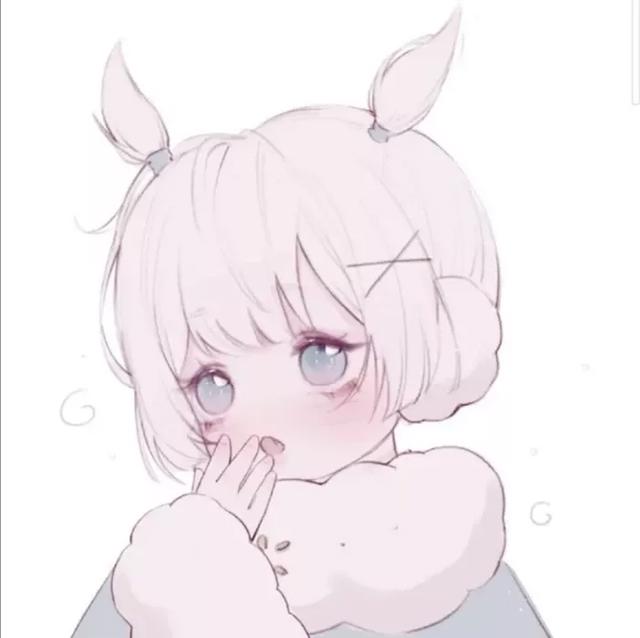 C可爱甜美动漫女生头像