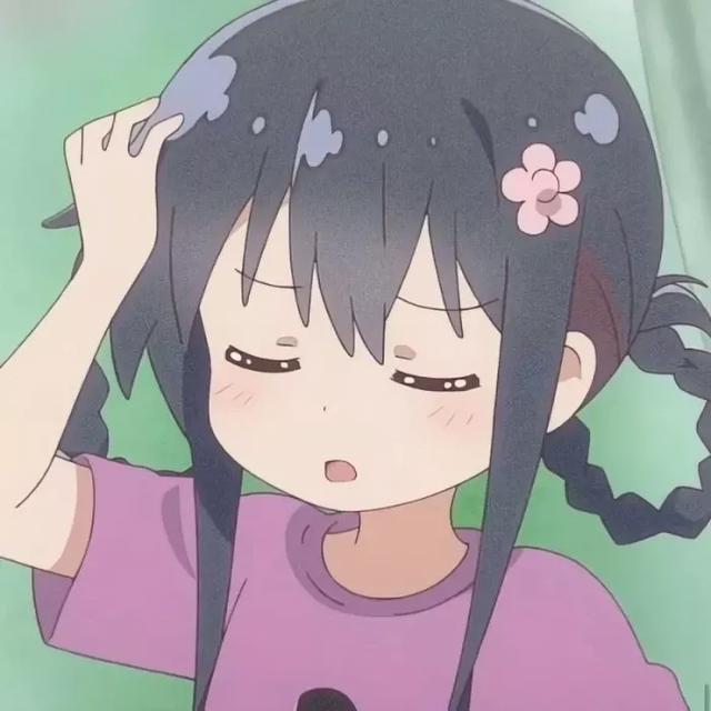 C可爱甜美动漫女生头像